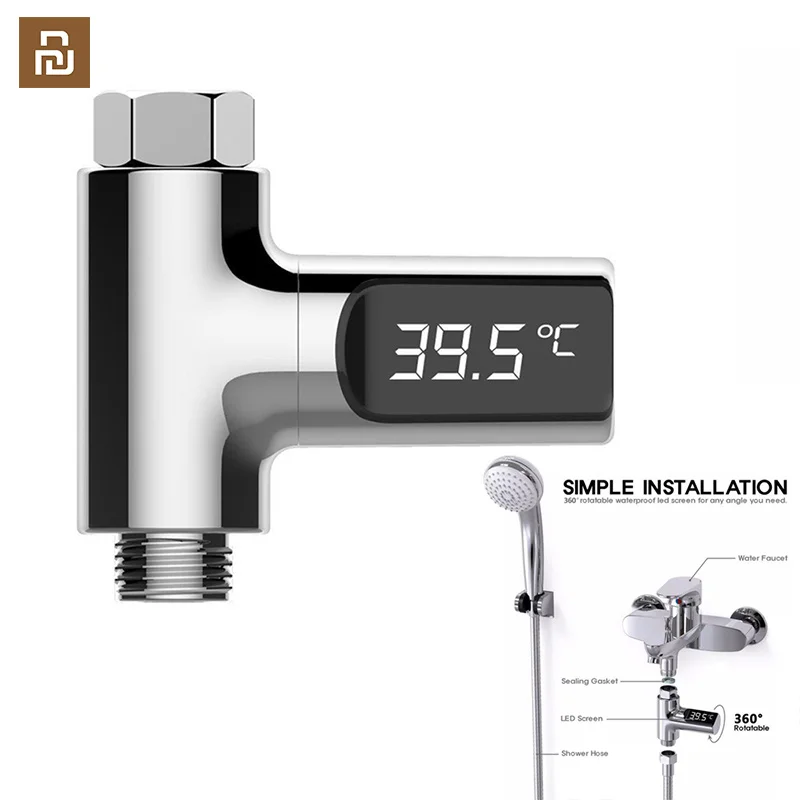 Hot Item Temperture-Meter-Monitor Led-Display Baby-Care Bathroom Kitchen Home-Water-Shower Smart Home 4000250276447