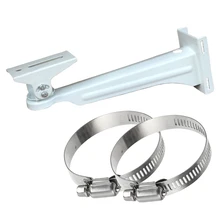 OwlCat обруч кронштейн полюсное крепление 25 см для наружной уличной камеры видеонаблюдения