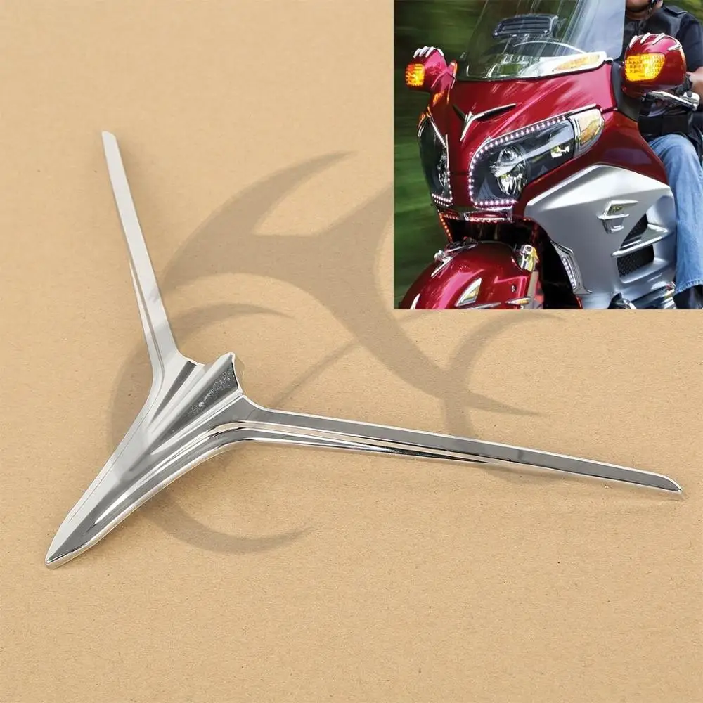 Обтекатель из АБС пластика для мотоцикла верхний слой бровей Honda Goldwing GL1800 2012 2017 F6B