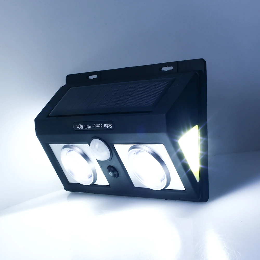 Walkway светильник s солнечный COB 60LED уличный светильник домашний ...