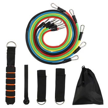 

Yoga Fitness Resistance Bands Sport Workout Legs Trainer Strap Yoga Pilates Rope Leg Expander Belt Slimming Elastic Puller Belts