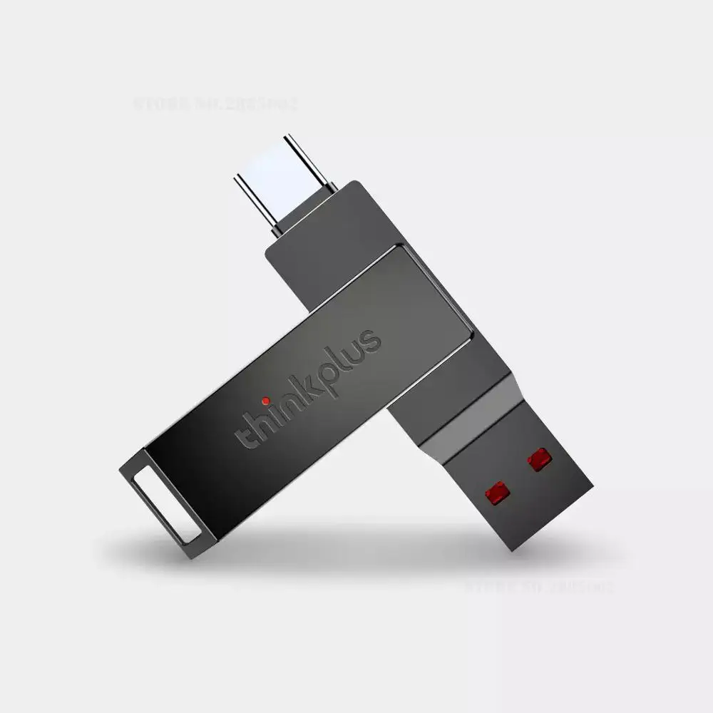 Xiaomi Youpin Thinkplus Usb3.1 флеш-накопитель различные модели X121 двойной интерфейс X101 одиночный интерфейс многомодовое преобразование - Цвет: X121-64G