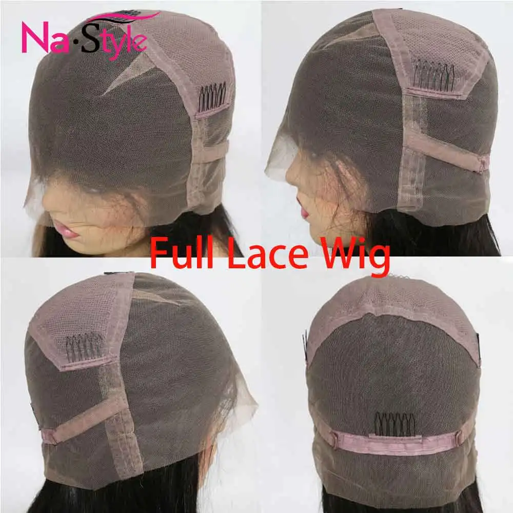 Full Lace Wig Мёд блондинка 13x6 Синтетические волосы на кружеве человеческих волос парики на сетке, кудрявые волосы с эффектом деграде(переход от 360 Синтетические волосы на кружеве al парик предварительно вырезанные полные парики шнурка человеческих волос Цвет - Цвет: Full Lace Wig