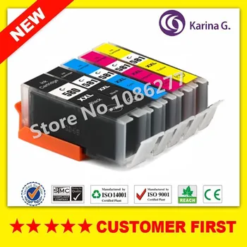 

Compatible for Canon PGI580 CLI581 PGI-580 CLI-581 Ink Cartridge Suit For Canon PIXMA TR7550 TR8550 TS6150 TS6151 TS8150 etc.