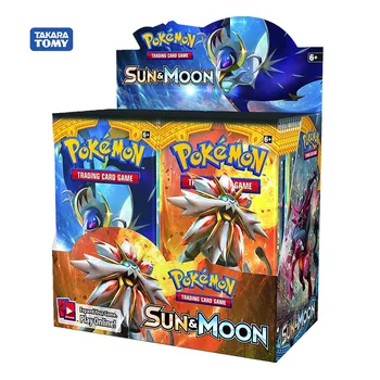 

324pcs Pokemon card TCG: Sun & Moon Unified Minds Trading Card Game A Box of 36 Bags Collection