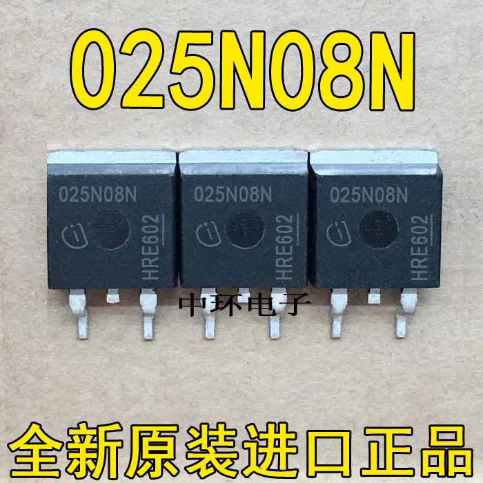 10 шт./лот 025N08N IPB025N08N TO-263x m y