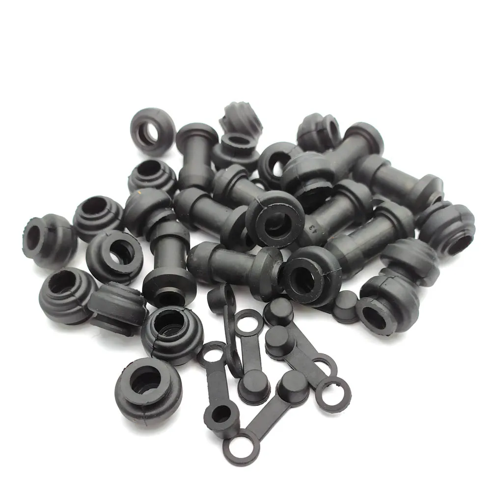 10 Set (40pcs) Motorcycle Scooter Brake Pump Caliper Shock Absorber