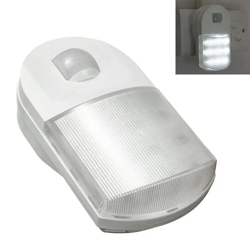 

ELEG-Plug In Pir Sensor Light Automatic PIR Motion Hallway Living Aid Safety LED Night Light UK Plug