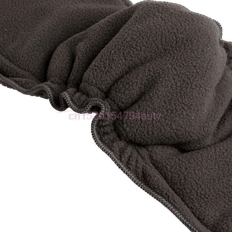 Cloth Diaper Nappy Changing Pad 5 Layers Reusable Bamboo Fiber Insert Liners#h055