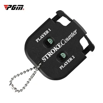 

Golf Shot Count Stroke Putt Score Counter Compteur Two Digits Scoring Keeper With Key Chain Golf Training Aids Golf Accessories