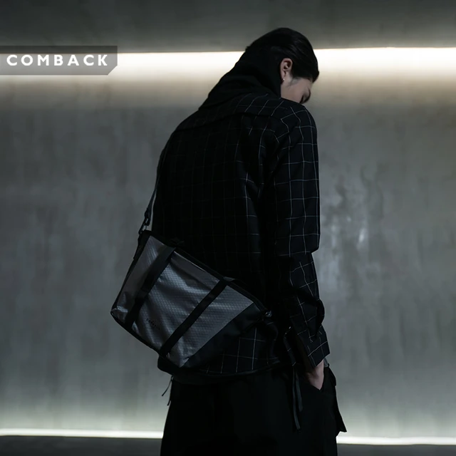 Messenger Shoulder Bag Comback Techwear Accessories Streetwear Futuristic -  Travel Tote - AliExpress