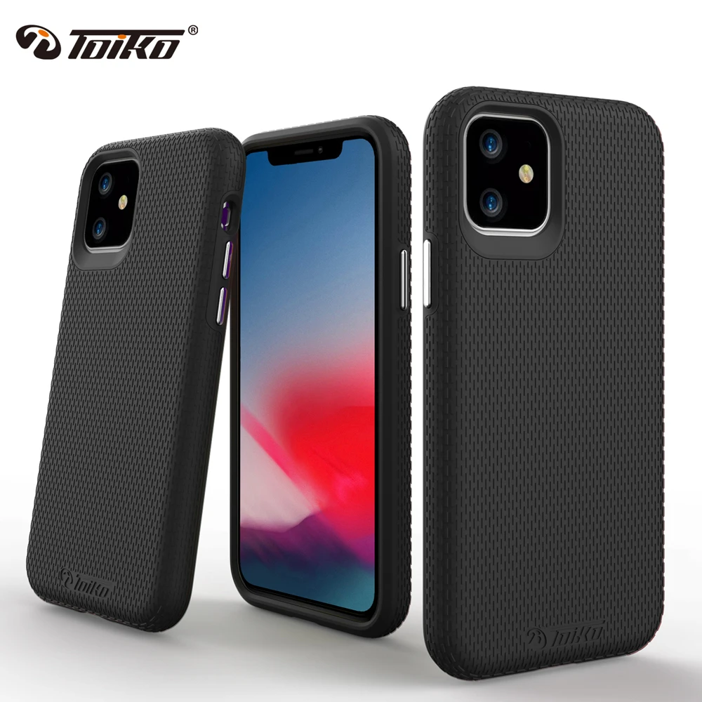clear iphone 11 Pro Max case TOIKO X Guard 2 Layer Shockproof Case for iPhone 11 Pro Max Cover Hybrid PC TPU Bumper iPhone 11 Protective Rugged Armor Shell iphone 11 Pro Max  case