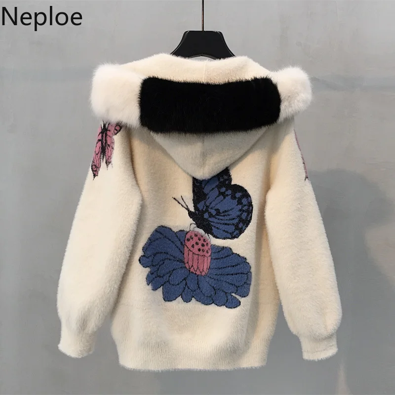 Neploe/осенне зимняя плотная куртка с искусственным водным вельветом и коротким