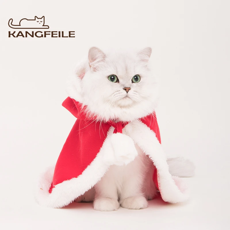 KANGFEILE Winter Dog Clothes Pet Cosplay Christmas Coat Jacket for Small Medium Dogs ropa perro | Дом и сад