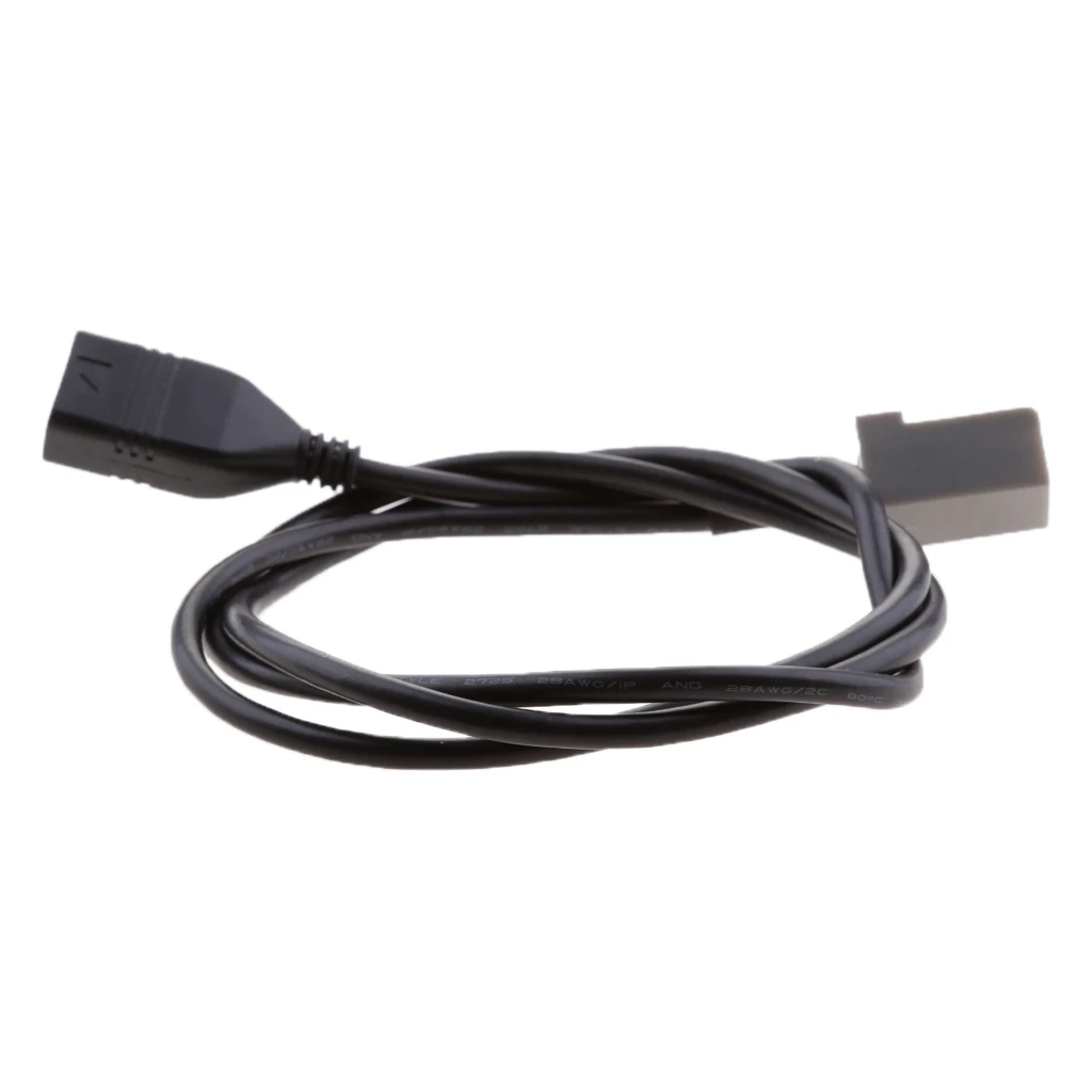 Автомобильный USB адаптер аудио MP3 удлинитель для Honda Accord CR-V 2009-2013