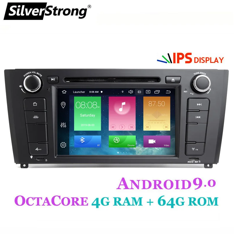 Sale SilverStrong 64GB ROM IPS Android9.0 8Core 4G ROM Car DVD for BMW 113 116 118i 120i E81 E82 E88 2004-2011 1 Series 1 Sale SilverStrong 64GB ROM IPS Android9.0 8Core 4G ROM Car DVD for BMW 113 116 118i 120i E81 E82 E88 2004-2011 1 Series 1