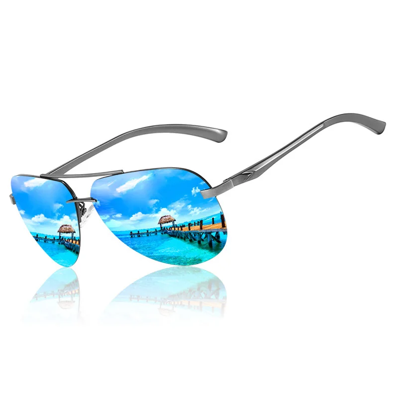 

2020 Brand Men Aluminum Sunglasses Polarized UV400 Mirror Male Sun Glasses Women Men Oculos de sol