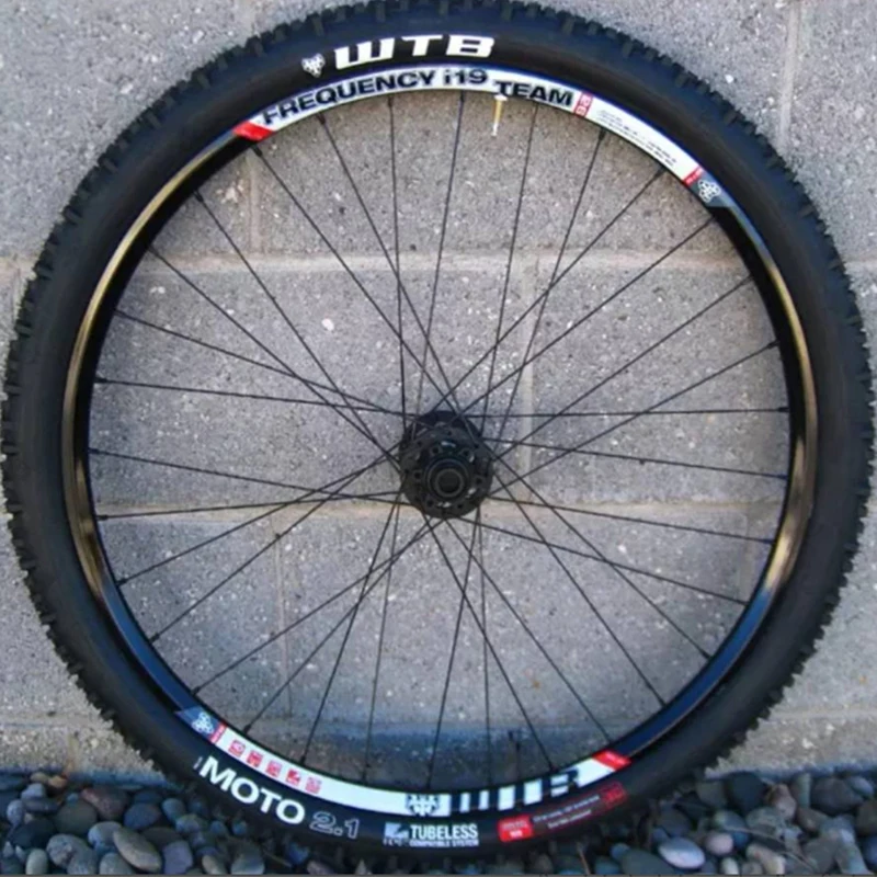 WTB-Frequency-i19 wheel set stickers bike inch wheels