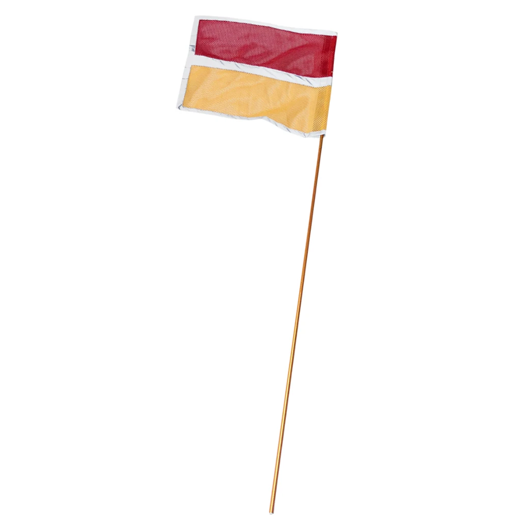 Reflective Safety Flag Pole Warning Falgpole For  Kayaks Boat ATV