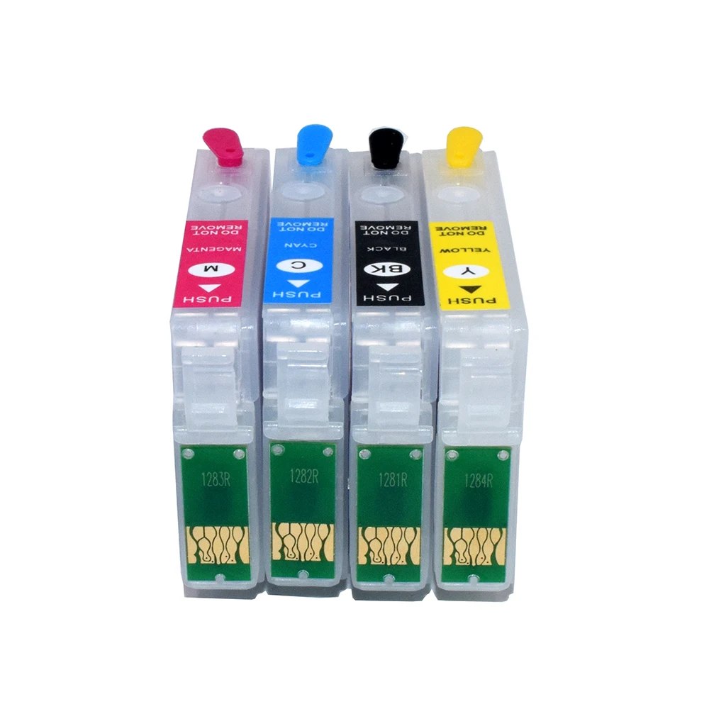 126 T1261t1264 Refill Ink Cartridge With Arc Chip For Epson Workforce