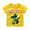 New Children's Cartoon Clothes Kids Boys T Shirt Print Short Sleeve Baby Girls T-shirts Cotton 1