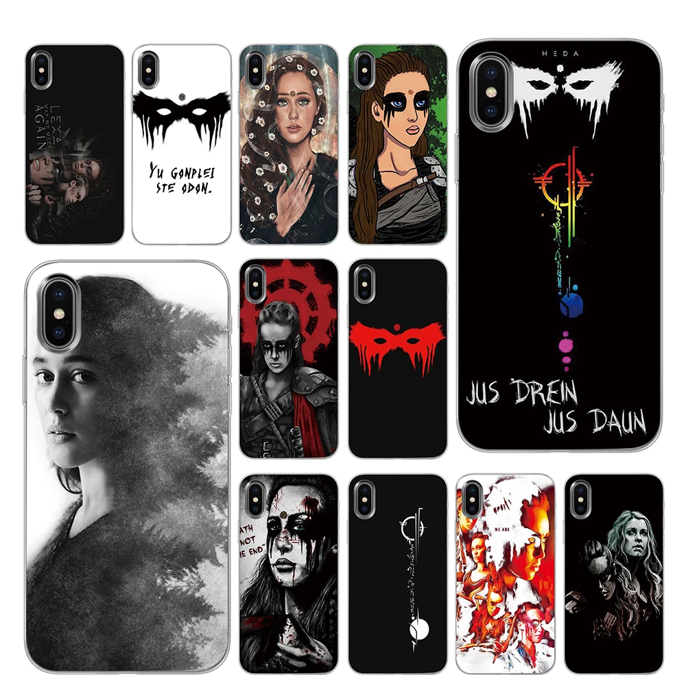 100 tv Show Heda Lexa силиконовые чехлы для телефонов iPhone 5 5S SE 6 6s 7 8 Plus X XS Max XR задняя крышка