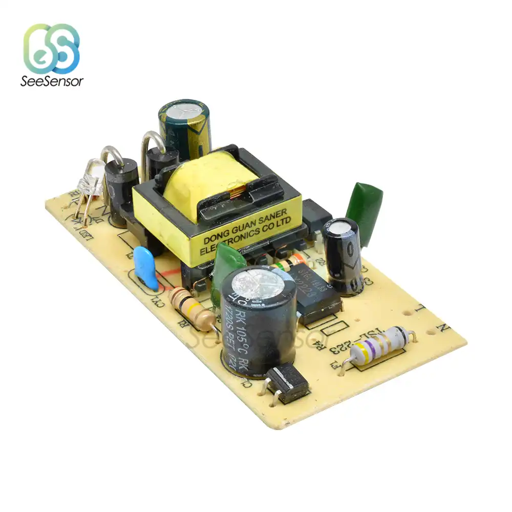 5A 18V-33V 6A 180W Module dAlimentation Dua Module Abaisseur R/églable Convertisseur de Carte dAlimentation /à D/écoupage AC-DC AC 110V 220V /à 1.25V-31V