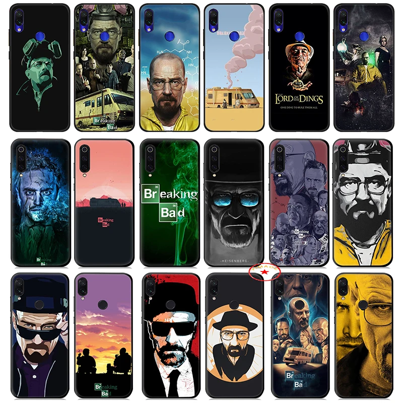 Мягкий чехол heisenger Breaking Bad для Xiaomi Mi A1 A2 A3 8 9 Se Lite 9T Pro Max 3 Mia1 Mia2 MiA3 Pocophone F1 |