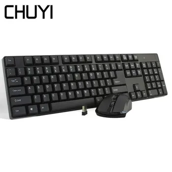 

2.4G Wireless Bluetooth Keyboard And Mouse Combo USB Ergonomic Computer Gaming Office Keypad And Mice Kit For Macbook Laptop PC