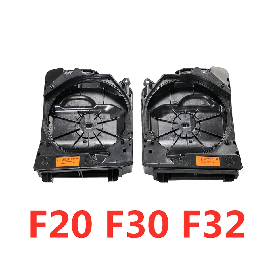 bmw f20 underseat subwoofer