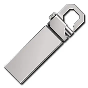 

32G USB 3.0 Durable High Speed External Storage Key Pen Drive Memory Stick USB 3.0 U Disk Flash Drive Lock Metal Clip