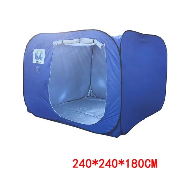 240X240X180Cm Led Növekedés Sátor Oxford Ruhával 170T Ezüst Bevonatú Gyors Telepítés Big Box Beltéri -Hez - Image 3