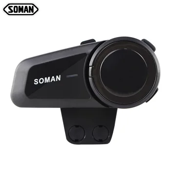 

motorcycle helmet Bluetooth group intercom riding motorcycle travel Bluetooth intercom headset