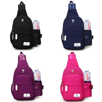 

New Arrival Oxford Men Women Single Shoulder Strap Back Bag Crossbody Bags for Women Sling Shoulder Bag Back Pack Travel