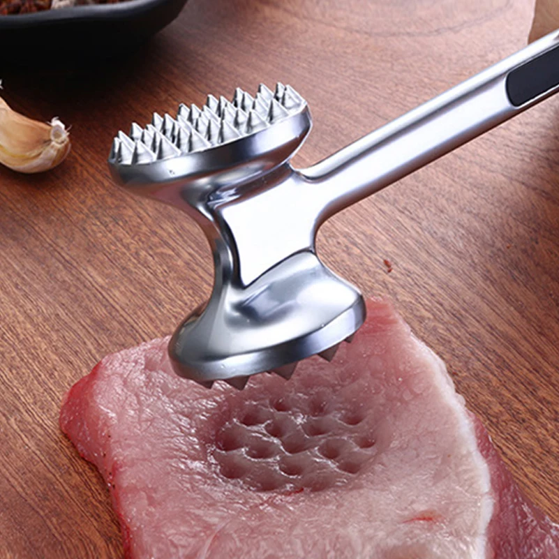 OFEIS Meat Hammer Kitchen Pine Meat Hammer Pork Steak Hammer Meat