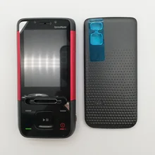 Полный корпус мобильного телефона для Nokia 5610 передняя рамка+ средняя рамка+ английские/русские или Арабские клавиатуры+ задняя крышка