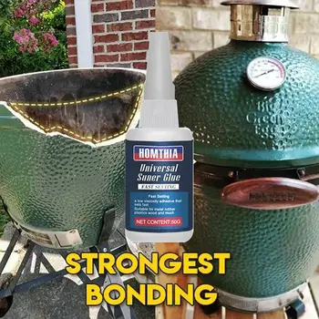 

50ml 100% Waterproof solvent-free UV and weather-resistant Works on Various Surfaces Long-lasting Finish Dry Quickly Super Glue