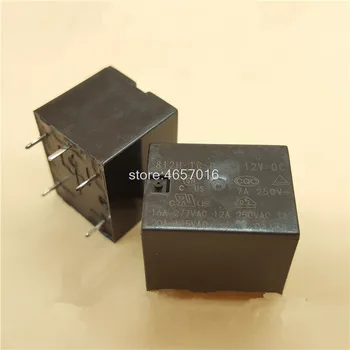 

10pcs/Lot 812H-1C-C 12vdc 5-pin switch a car relay