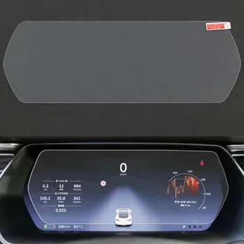 

Car Tempered Glass Navigation GPS Screen Protector Film Anti Scratch For Tesla Model X S Interior Mouldings Accessories