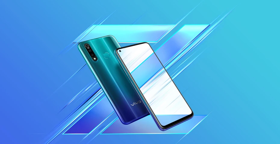 Vivo Z5x мобильный телефон 6,5" экран 6G 64G Snapdragon710 16MP камера 5000 мАч батарея 18 Вт зарядка сотовый смартфон