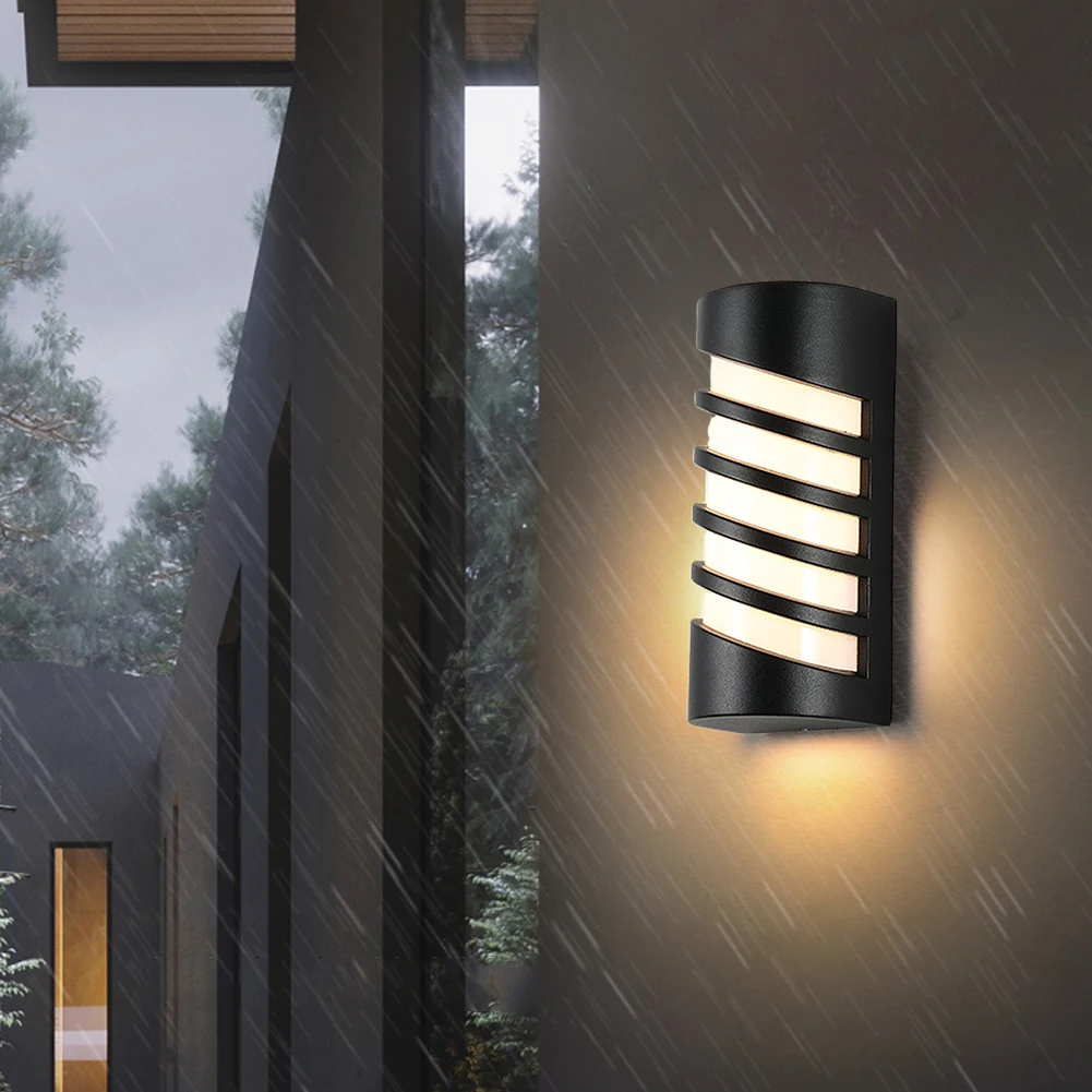 

Indoor Corridor With PIR Sensor Security Waterproof Decoration Led Motion Activated Wall Light Aluminum Outdoor Modern Courtyard