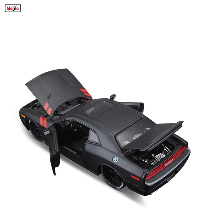 Maisto 1:24 2008 Dodge Challenger модель автомобиля из сплава литье под давлением модель автомобиля Моделирование Украшение автомобиля коллекция Подарочная игрушка