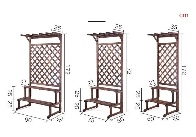 Repisa Para Estanteria Plantas плантенстандарт садовые полки для балкона полки открытый цветок Stojak Na Kwiaty завод Стенд
