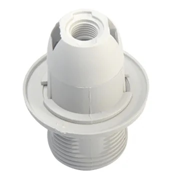 

Small Screw SES Practical E14 base Light Bulb Lamp Holder Pendant Socket Lampshade Ring