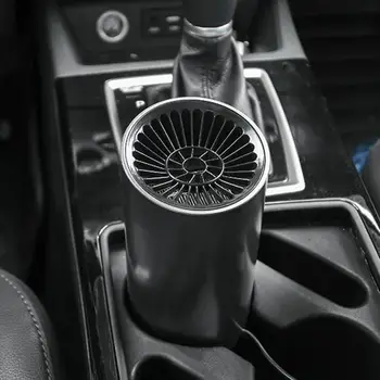 

150W 12V Portable Car Heater Air Purification Windshield Fan Defroster Demister 360-degree rotating Car Accessories Interior