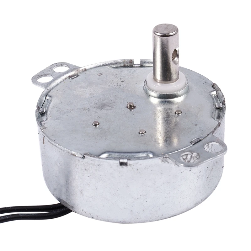 AC 220V 240V 5/6RPM 4W 50/CCW 7 мм вал Dia вентилятор синхронный двигатель|Шаговый двигатель| |
