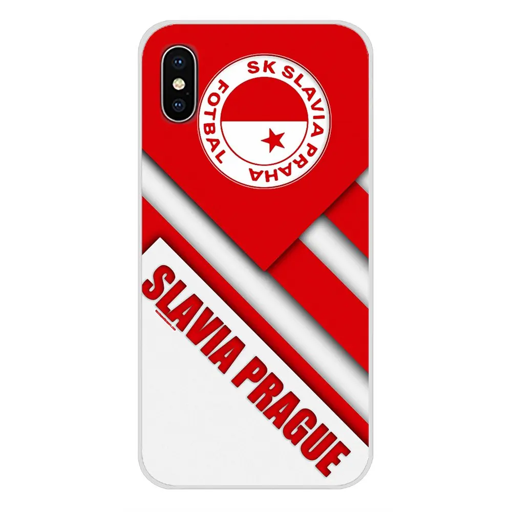 Мобильный чехол для телефона Sk Slavia Praha Чешский для Apple IPhone X XR XS 11Pro MAX 4S 5s 5C SE 6S 7 8 Plus ipod touch 5 6 - Цвет: images 3
