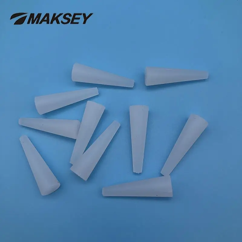 MAKSEY высокотемпературный силиконовый резиновый конический штекер для маскировки отверстий во время нанесения порошкового покрытия