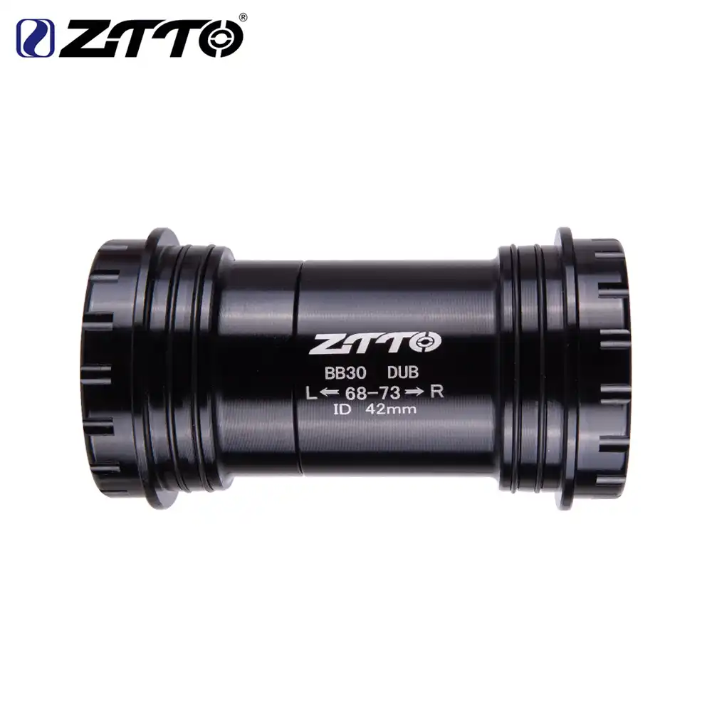 Ztto 30にdubアダプター自転車圧入ボトムブラケットmtbマウンテンバイクの道路の自転車68 73ミリメートル42ミリメートルフレームシェル ボトムブラケット Aliexpress