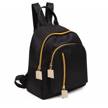 

Fashion Women Girl Small Backpack Travel Zipper Closure Backpack Oxford Daypack Schoolbag Gift Free Dropship #10
